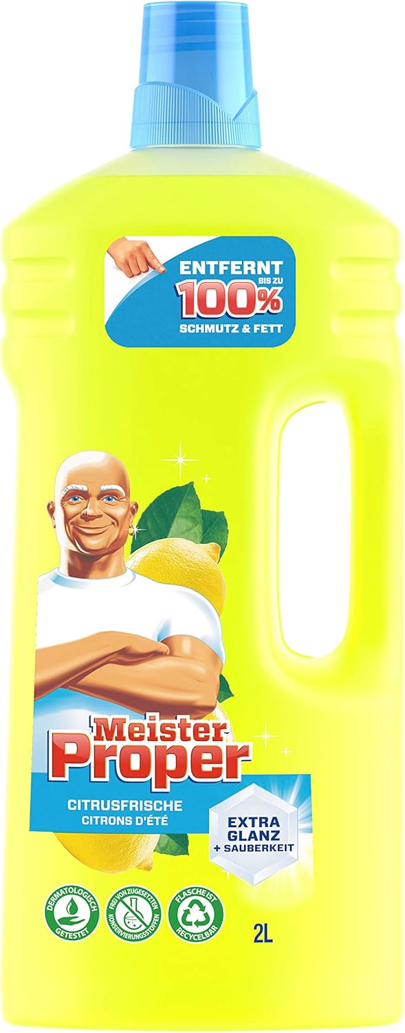 Meister Proper Citrusfrische leistungsstarker Allzweckreiniger, 2 ltr