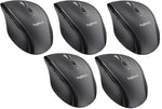 Logitech M705 Marathon Kabellose Maus, 2.4 GHz Verbindung via Unifying USB-Empfänger, 1000 DPI Laser-Sensor, 3-Jahre Akkulaufzeit, 7 Tasten, PC/Mac - Schwarz