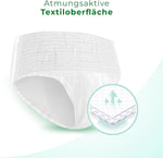 EVONY Inkontinenz Pants Erwachsene für Frauen und Männer Windelhosen Erwachsene Inkontinenzslips Größe L 30 Stück