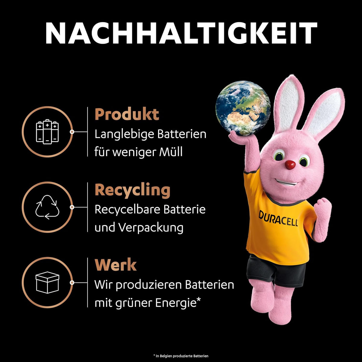 DURACELL Optimum AA-Batterien (4er-Pack) – Alkaline-Batterien 1,5 V