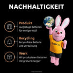 DURACELL Optimum AA-Batterien (4er-Pack) – Alkaline-Batterien 1,5 V