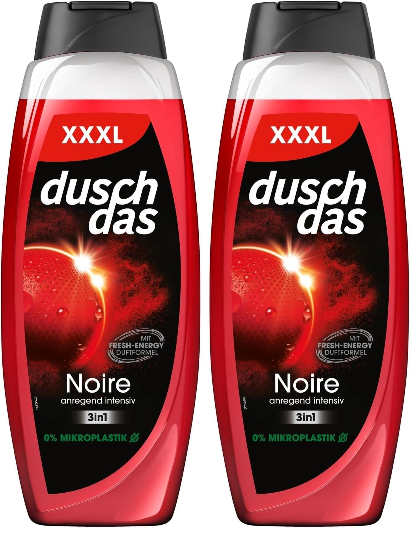 Duschdas Duschgel Pfirsich XXXL Duschbad mit verwöhnender Duftformel sorgt für einen erfrischenden Start in den Tag 675 ml