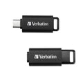 Verbatim Nano Store N Stay 16GB Speicherstick USB, 97464, Schwarz