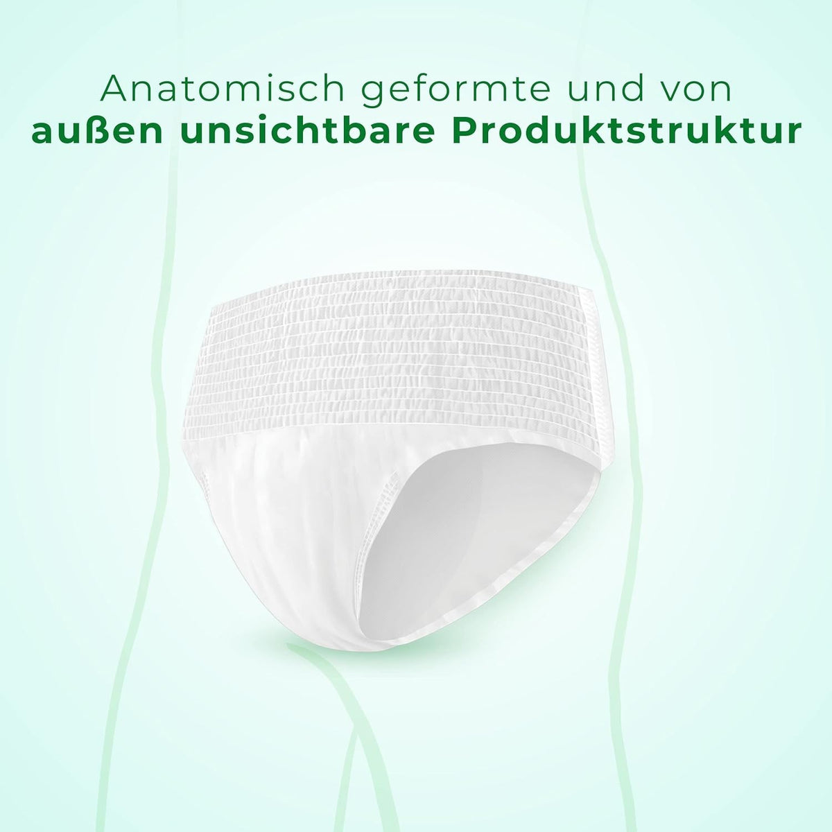 EVONY Inkontinenz Pants Erwachsene für Frauen und Männer Windelhosen Erwachsene Inkontinenzslips Größe L 30 Stück