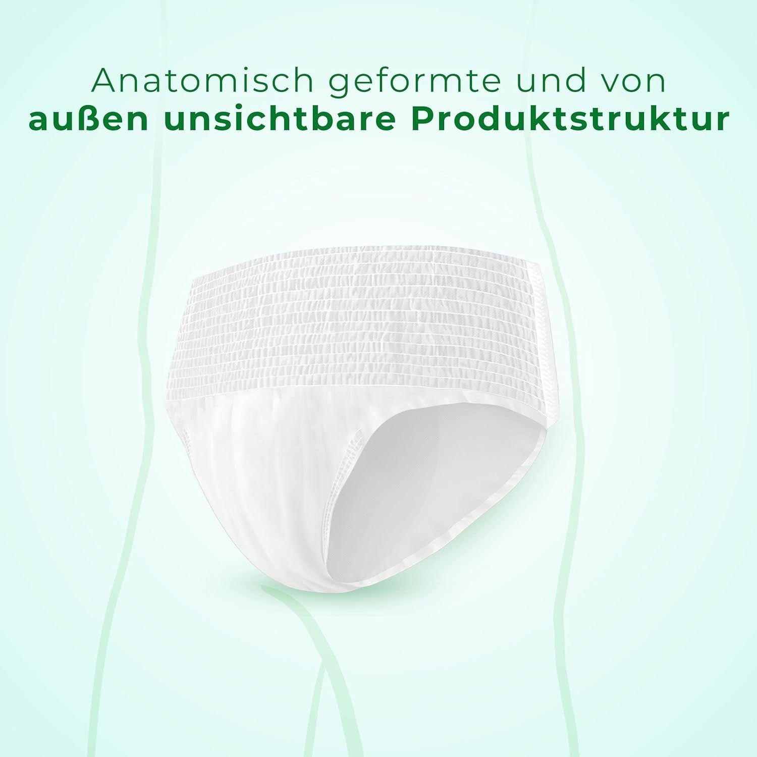 EVONY Inkontinenz Pants Erwachsene für Frauen und Männer Windelhosen Erwachsene Inkontinenzslips Größe L 30 Stück