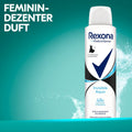 Rexona Women Anti Transpirant Spray Invisible Aqua Deospray mit 48 Stunden Schutz gegen Körpergeruch und Achselnässe mit Anti-Transpirant-Technologie 6x 150 ml