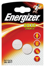 Energizer CR2450 Batterien, Lithium Knopfzelle, 2 Stück