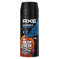 Axe Bodyspray Skateboard & Fresh Roses Deo ohne Aluminium sorgt 48 Stunden lang für effektiven Schutz vor Körpergeruch 150 ml
