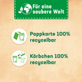 WC FRISCH Kraft Aktiv Blauspüler Ozeanfrische (4x50 g), WC Reiniger mit innovativer Geruchs-Stopp-Formel, Duftsteine für extra Frische und eine sichtbare Reinigung