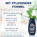 Schwarzkopf Schauma Pflege-Shampoo Silberglanz (250 ml), Silbershampoo hilft gelbliche Verfärbungen zu reduzieren, Haarshampoo für graues, blondiertes oder gesträhntes Haar