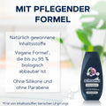 Schwarzkopf Schauma Pflege-Shampoo Silberglanz (250 ml), Silbershampoo hilft gelbliche Verfärbungen zu reduzieren, Haarshampoo für graues, blondiertes oder gesträhntes Haar
