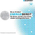 Blaupunkt Lithium Coin CR2032 Knopfzelle 2 Stück im Blister