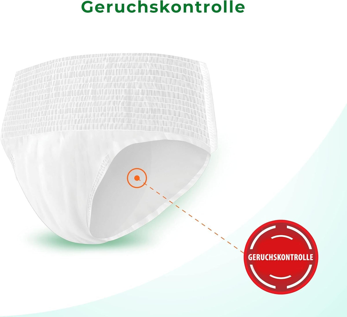 EVONY Inkontinenz Pants Erwachsene für Frauen und Männer Windelhosen Erwachsene Inkontinenzslips Größe L 30 Stück