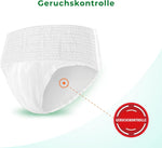 EVONY Inkontinenz Pants Erwachsene für Frauen und Männer Windelhosen Erwachsene Inkontinenzslips Größe L 30 Stück