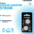 Blaupunkt Lithium Coin CR2032 Knopfzelle 2 Stück im Blister
