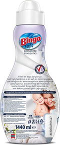 Bingo Soft Konzentrat Wäsche-Weichspüler Sensitive, 1440 ml