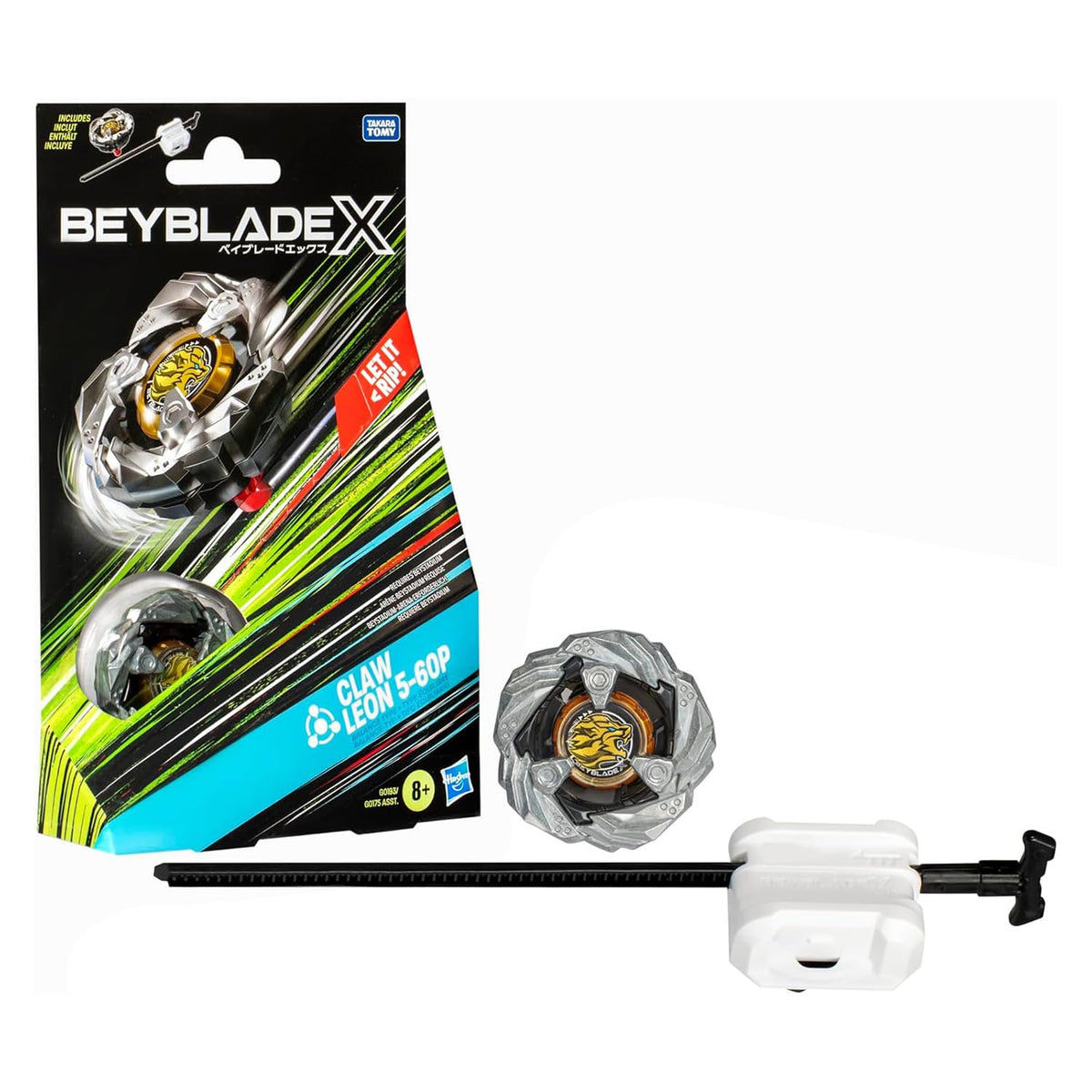 Hasbro Beyblade X Buster Dran 1-60A UX Starter Pack, Kreisel und Starter