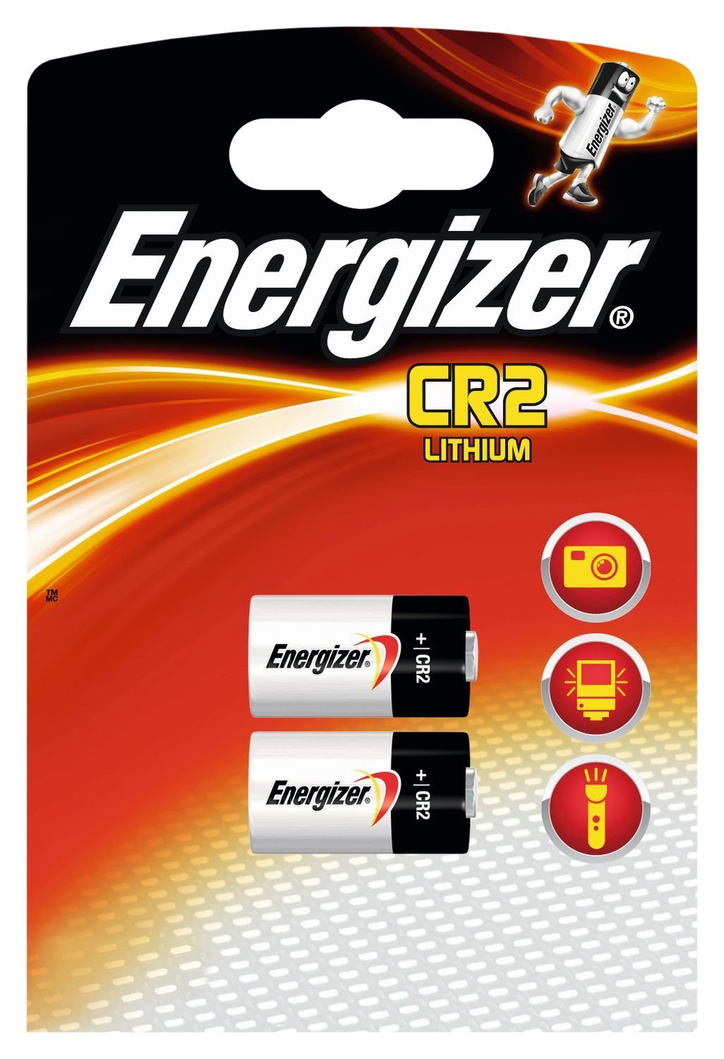 Energizer CR2450 Batterien, Lithium Knopfzelle, 2 Stück