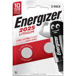 Energizer CR2450 Batterien, Lithium Knopfzelle, 2 Stück
