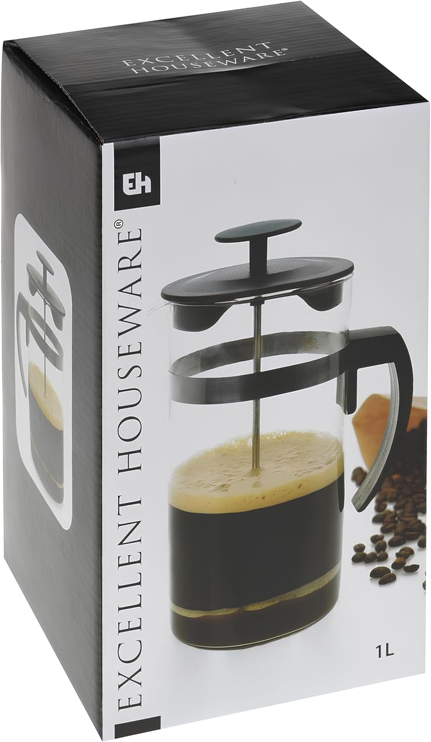 BigBuy Cooking V0201379 Kaffeemaschine 18/8 Stainless Steel