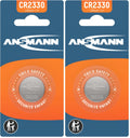 ANSMANN 1516-0009 Knofpzelle Batterie Lithium CR 2330 - 3V