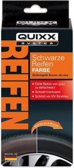 Quixx Black Tyre Colour / Schwarze Reifen Farbe 75ml