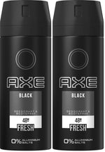 Axe Bodyspray Black Deo ohne Aluminium sorgt 48 Stunden lang für effektiven Schutz vor Körpergeruch 150 ml