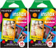 Fuji Instax Mini Rainbow Colors Sofortbildfilm fŸr Fujifilm Instax Mini Kamera, 20 StŸck