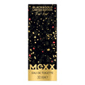 Mexx Black & Gold Limited Edition Woman Eau de Toilette, sinnlich-blumiger Damenduft, 30ml