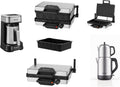 Roland Germany Multigrill 2000W Kontaktgrill Teflon – Setansicht