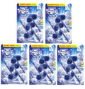 WC FRISCH Kraft Aktiv Blauspüler Ozeanfrische (4x50 g), WC Reiniger mit innovativer Geruchs-Stopp-Formel, Duftsteine für extra Frische und eine sichtbare Reinigung