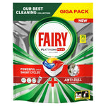 Fairy Platinum PLUS - Spülmaschinentabs All-In-One Kapseln Zitrone Lemon Geschirrspültabs (71 Lemon)