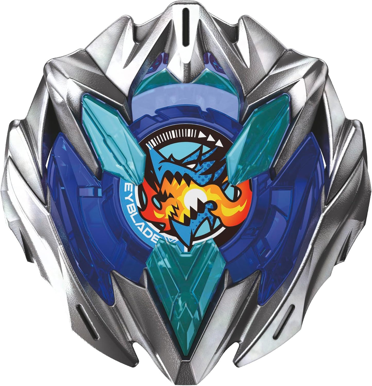 Hasbro Beyblade X Buster Dran 1-60A UX Starter Pack, Kreisel und Starter