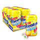 Mentos Kaugummi Pure Fresh Erdbeere, 6 Boxen zuckerfreie Chewing Gum Dragees mit Erdbeer-Geschmack & flüssiger Füllung, Multipack (6 x 35 Stück)