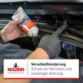 NIGRIN Mehrzweckfett, 50 g Tube, schützt Motoren vor Korrosion und Alterung, temperaturbeständig von -30°C bis +120°C