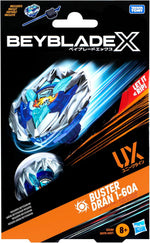 Hasbro Beyblade X Buster Dran 1-60A UX Starter Pack, Kreisel und Starter