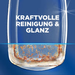 Finish Quantum Infinity Shine Spülmaschinentabs – kraftvolle Reinigung, Fettlösekraft und Glanz – 2x 83 Finish Caps