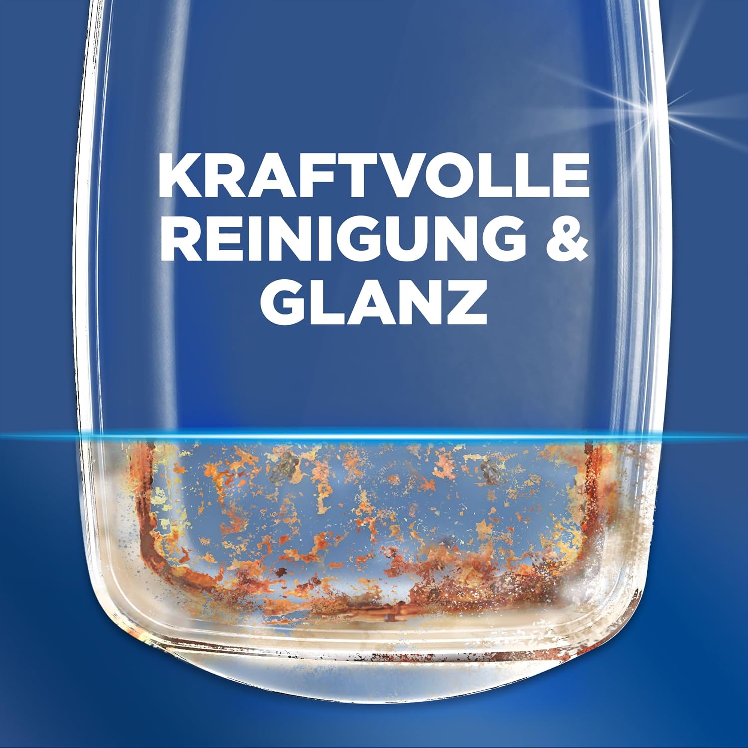 Finish Quantum Infinity Shine Spülmaschinentabs – kraftvolle Reinigung, Fettlösekraft und Glanz – 2x 83 Finish Caps