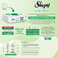 Sleepy Surface Cleaning Grün Color, White Soap Smell