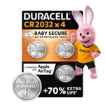 Duracell CR2450 Knopfzellen (2 Stück), CR 2450 Lithium-Knopfzellen 3 V