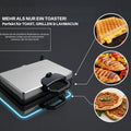 RoLand Germany Multigrill 2000W Teflon Kontaktgrill Ð 340_220mm GrillflŠche, 5 Stufen