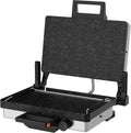 Roland Germany Multigrill Granit 2000W Kontaktgrill Ð 5 Stufen, 34,8_22,8 cm