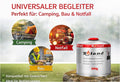 Roland Camping Gaskartusche Schweißbrenner Schraubventil EN-417 geiegnet Weber Grill (6 x 500g)