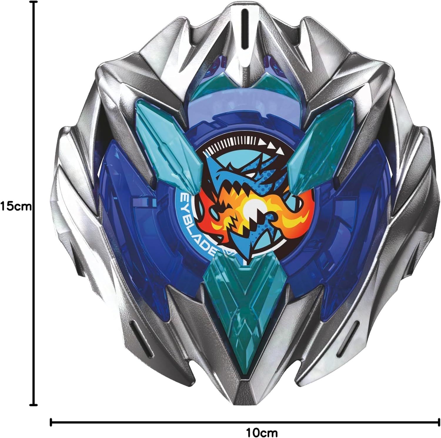 Hasbro Beyblade X Buster Dran 1-60A UX Starter Pack, Kreisel und Starter