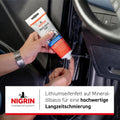 NIGRIN Mehrzweckfett, 50 g Tube, schützt Motoren vor Korrosion und Alterung, temperaturbeständig von -30°C bis +120°C