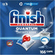 Finish Quantum Infinity Shine Spülmaschinentabs – kraftvolle Reinigung, Fettlösekraft und Glanz – 2x 83 Finish Caps