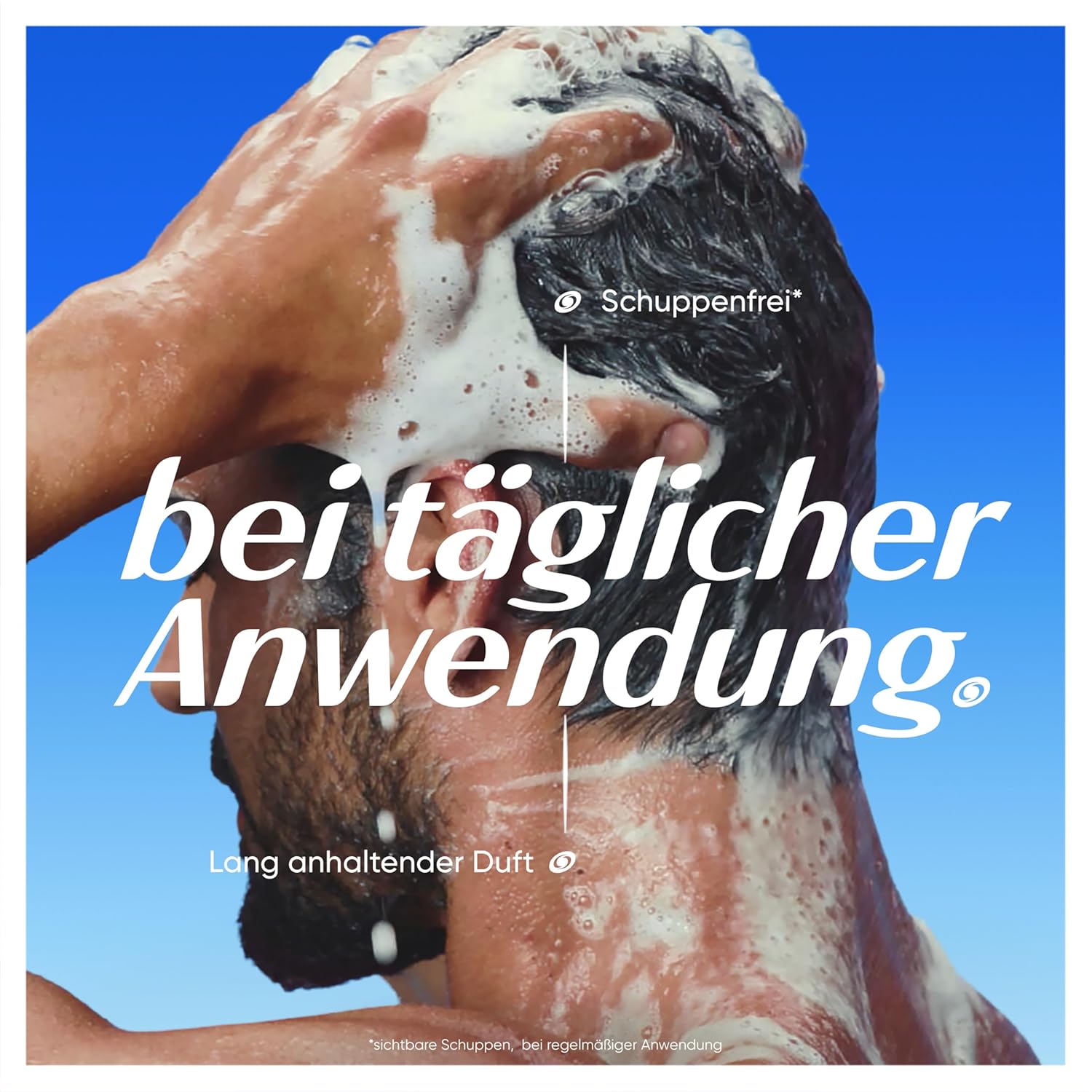 Head & Shoulders Classic Clean 2-in-1 Anti-Schuppen Shampoo und Pflegespülung 1000ml Pumpspender. Schuppenfrei