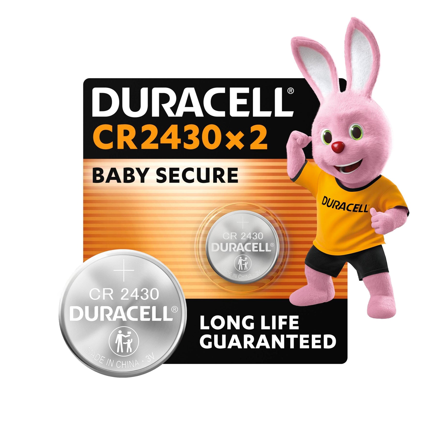 Duracell CR2025 Knopfzellen (4 Stück), CR 2025 Lithium-Knopfzelle 3 V