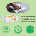 Sleepy Easy Clean Surface Cleaning Towel Herbal Soap Additive 6 Pack 6 * 100 (600 Sheets)