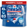 Finish Quantum Infinity Shine Spülmaschinentabs – kraftvolle Reinigung, Fettlösekraft und Glanz – 2x 83 Finish Caps